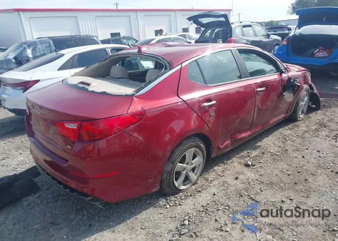 2015 Kia Optima Lx from USA, damaged, VIN 5XXGM4A75FG503066